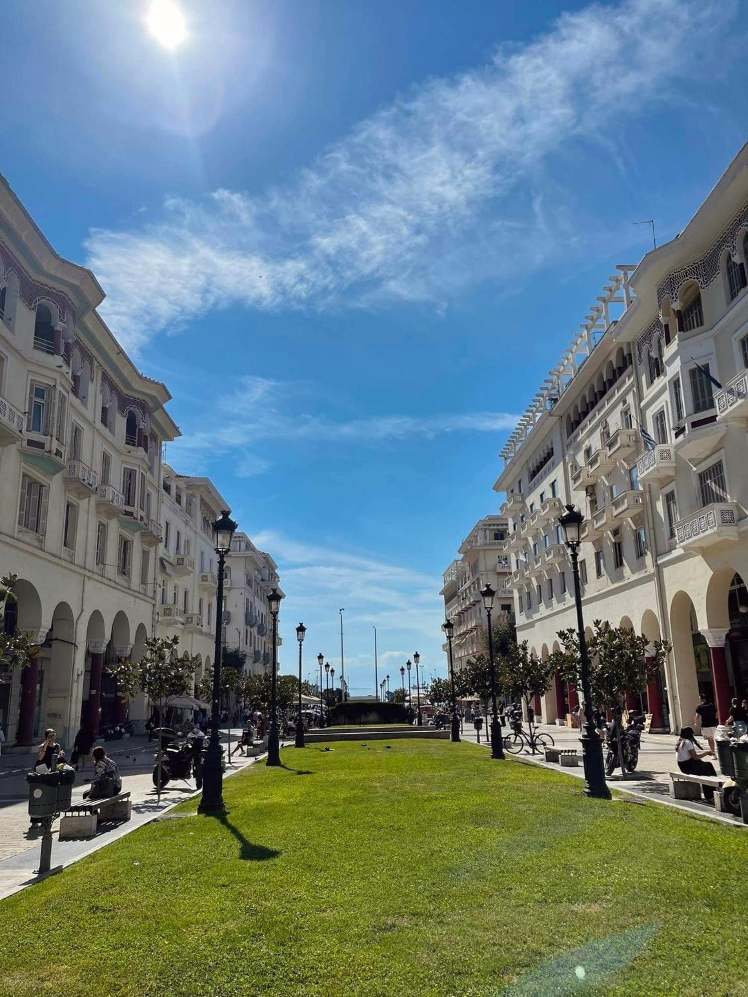 Thessaloniki, Four Seasons House Διαμέρισμα Εξωτερικό φωτογραφία